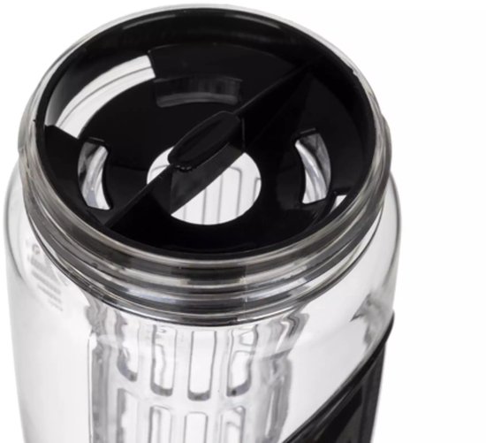 Trizand Waterfles 1L met Fruitfilter – Lekvrij en BPA-vrij