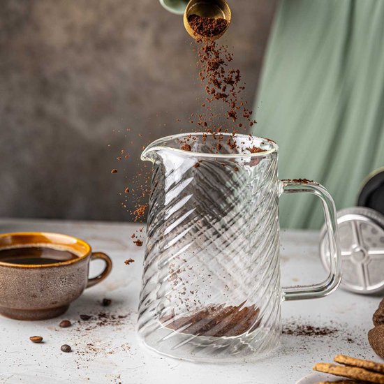 THERMISCHE KOFFIE-/THEEZUIGERMAKER 350 ml KLAUSBERG KB-7765