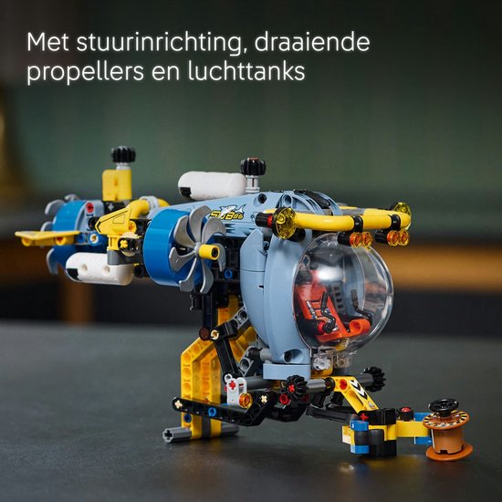 LEGO Technic Onderzeeër voor diepzeeonderzoek - 42201