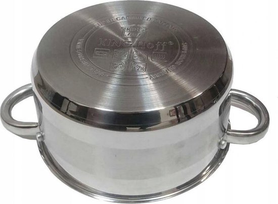 Kinghoff 4327 - kookpan met deksel - Ø 16 cm