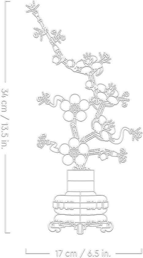 LEGO Icons Japanse abrikoos - Botanical Collection - 10369