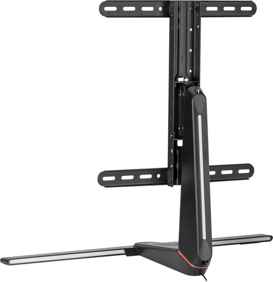NanoRS - Gaming Monitorbeugel - RGB LED - 32-55" | VESA 400x400 - Max. 40kg - RS167