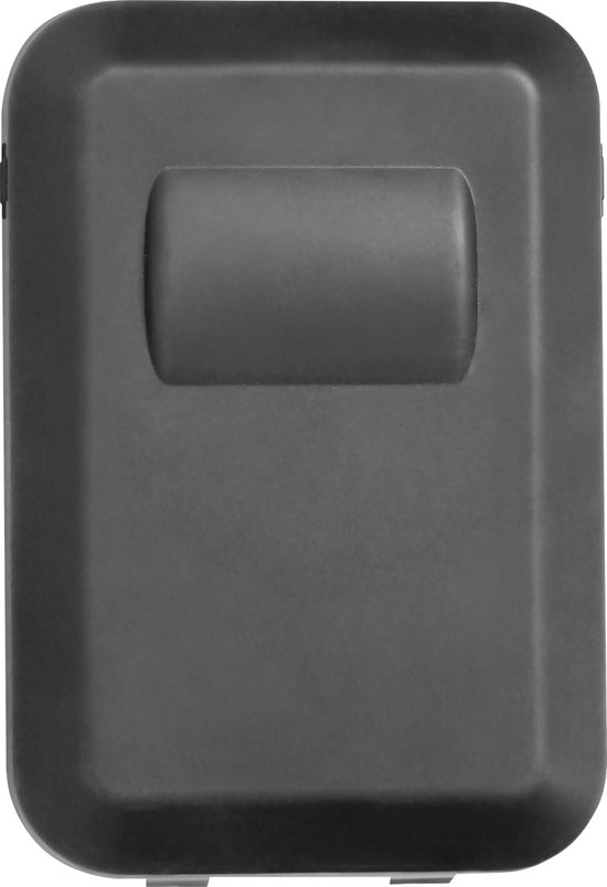 Virone Mini sleutelkluis met combinatieslot en rubber cover