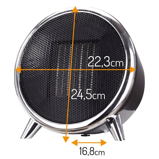 Adler AD 7742 - Keramische radiator 1500 W met ventilatorstand