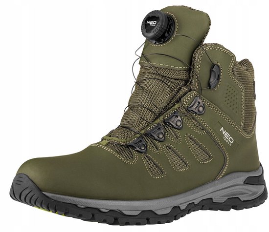 TREKKING SHOES-SAFETY SHOES from NEO TOOLS size 41 (27.3 cm ) Khaki 82-751-41
