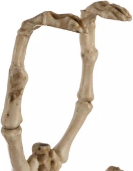 Malatec Vleermuis Skelet - Griezelige Halloween Decoratie - 30cm - Realistisch Ontwerp