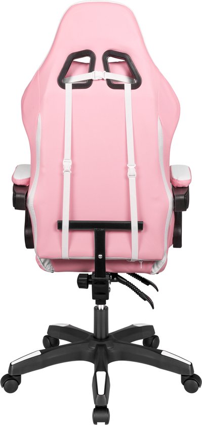 Krüger&Matz KM0790PIN - Warrior GX-150 gaming stoel, roze