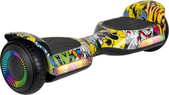 Rebel Cruiser Joy - Elektrische Hoverboard - 6,5 inch - LED - Voor Kinderen en Volwassenen