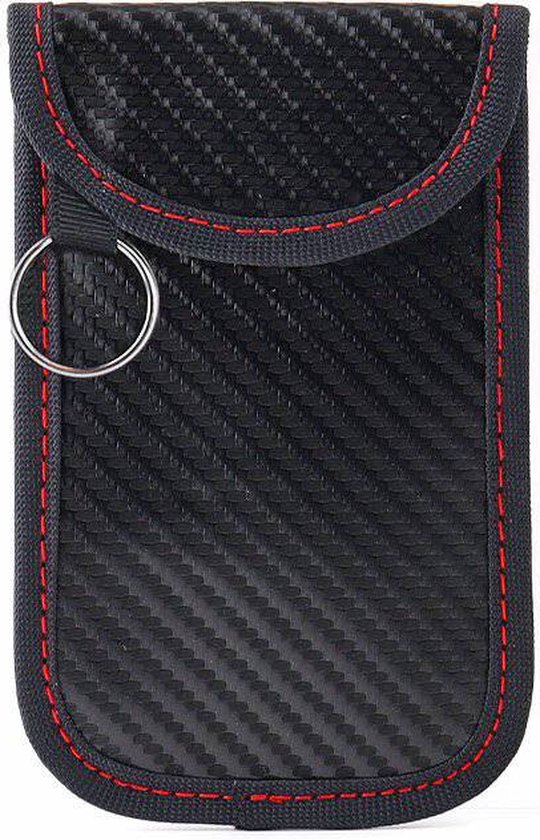 AMiO Autosleutel Signaalblokker SB-03 RFID Blokkerende Hoes Beveiligingshoes voor Sleutels en NFC Proximitykaarten