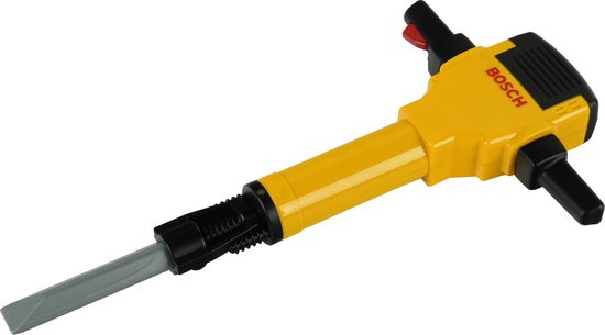 Klein Toys Bosch mini - drillboor - speelgoed - incl. beweging-, licht- en geluidseffecten - geel