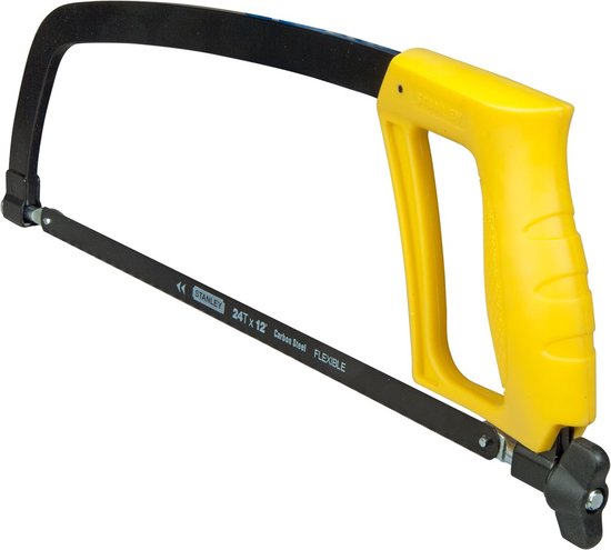 STANLEY Metaalzaagbeugel 300mm - 24T/inch - 1-15-122