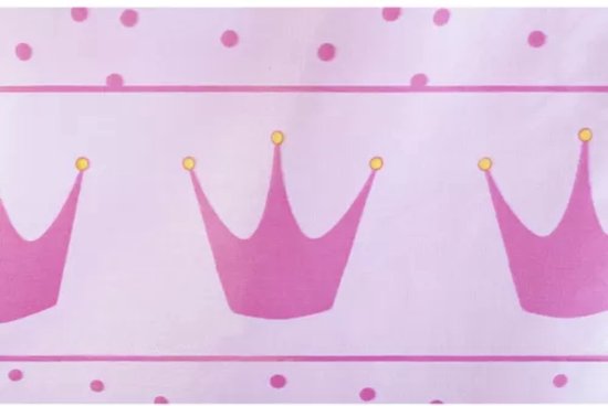 Kruzzel Koninklijke Tent voor Kinderen - Opvouwbaar en Veilig - 135x105 cm - Roze