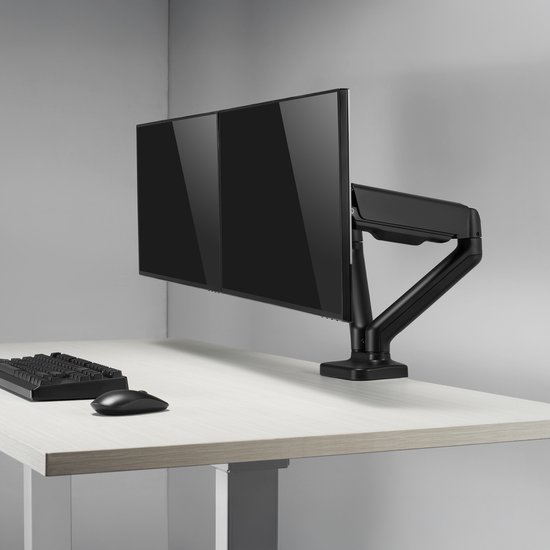 Cabletech Serie - Monitor Bevestiging - 17-32 inch - Draaibaar - Zwart
