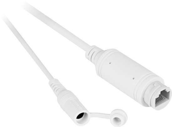 Krüger&Matz Connect C60 - Wi-Fi Buitenbeveiligingscamera - 5 MP - Intelligent - Weerbestendig