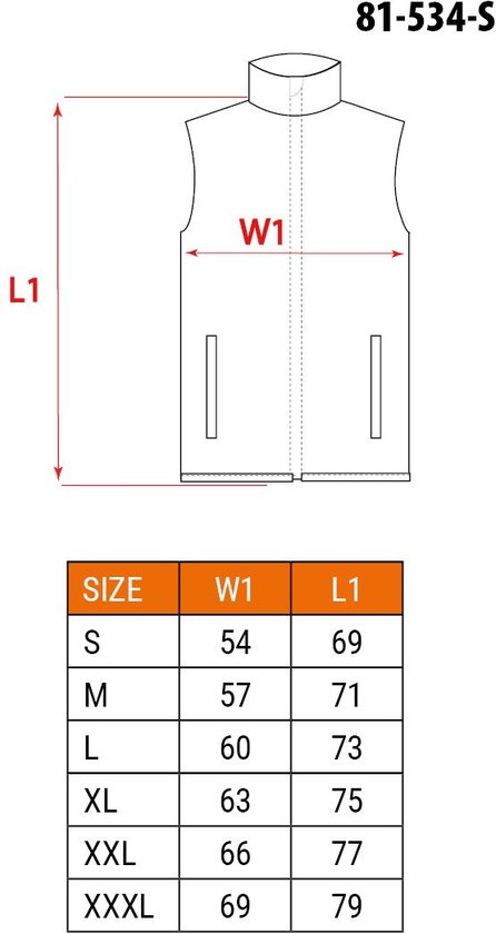 BODYWARMER PREMIUM, MAAT S