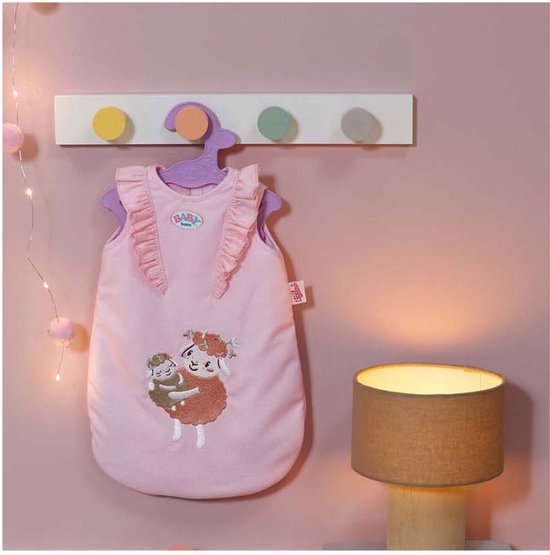 Baby Born - Slaapzak - Bloemmotief