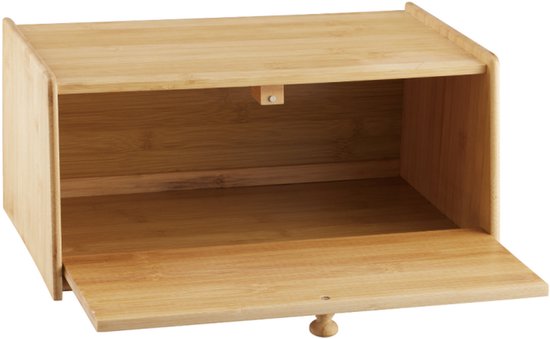 Klausberg 7933 - Broodtrommel - bamboe - 39.5 x 24.5 x 18 cm