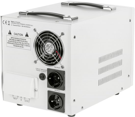 Automatische spanningsstabilisator met LED-display KEMOT SER-3000