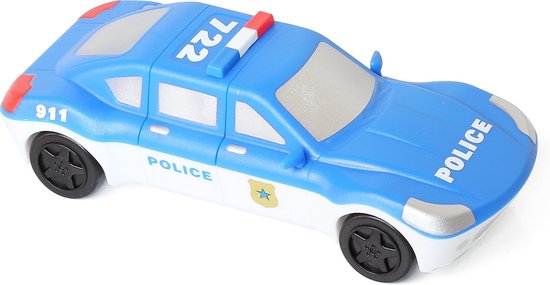Popular Playthings Magnetic Mix or Match, Voertuigenset, 3 jaar, Meerkleurig