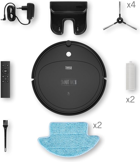 Teesa TSA5050 - Robotstofzuiger SMART VAC 2