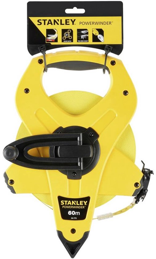STANLEY Landmeter Powerwinder 60m - 12.7mm