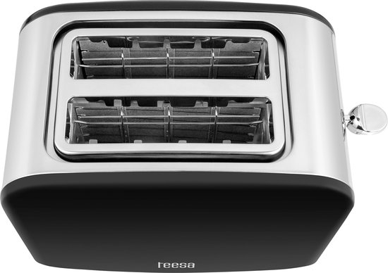 Teesa TSA3300 - Broodrooster, 850 Watt, roestvrijstaal