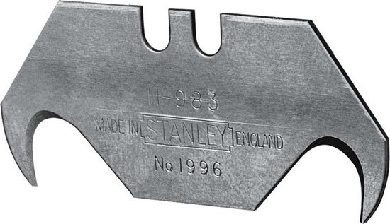 Stanley Reserve Mesjes 1996 zonder gaten - doos 100