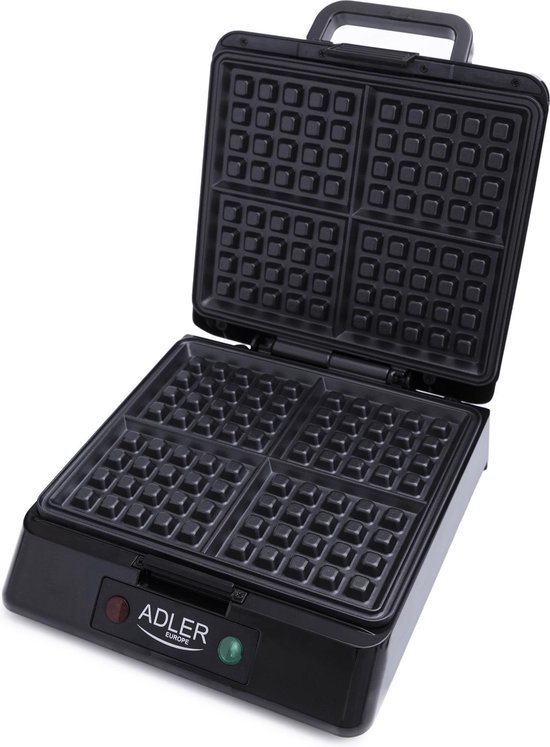 Adler AD 3036 - Wafelijzer - 1500 Watt
