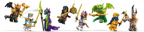 Lego - Ninjago - De Draak Van Het Leven