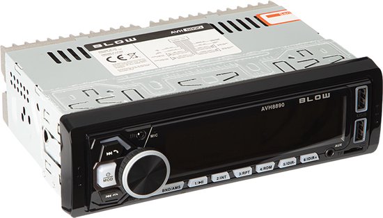 BLOW AVH-8890 radio Auto Zwart