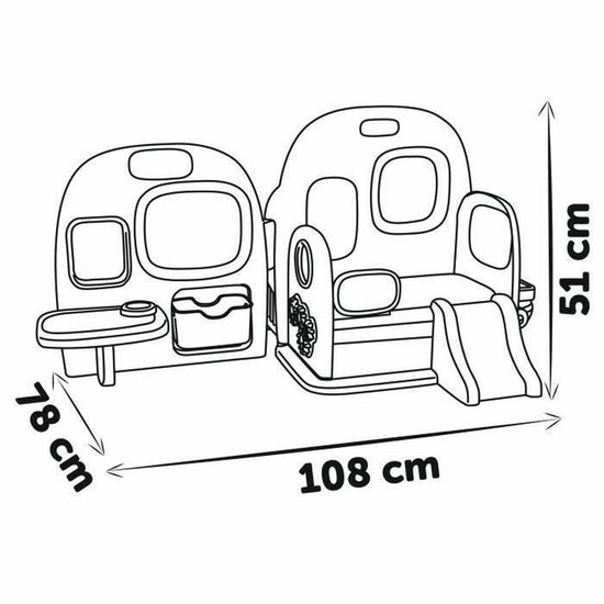 Reinig & Opberg Kit Smoby