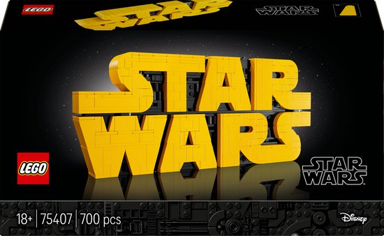 LEGO® Star Wars™: Star Wars Logo - 75407