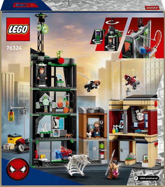 LEGO® Marvel Spider-Man vs. Oscorp - 76324
