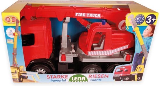 Lena Worxx Mercedes-Benz Arocs Brandweerladderwagen 48cm