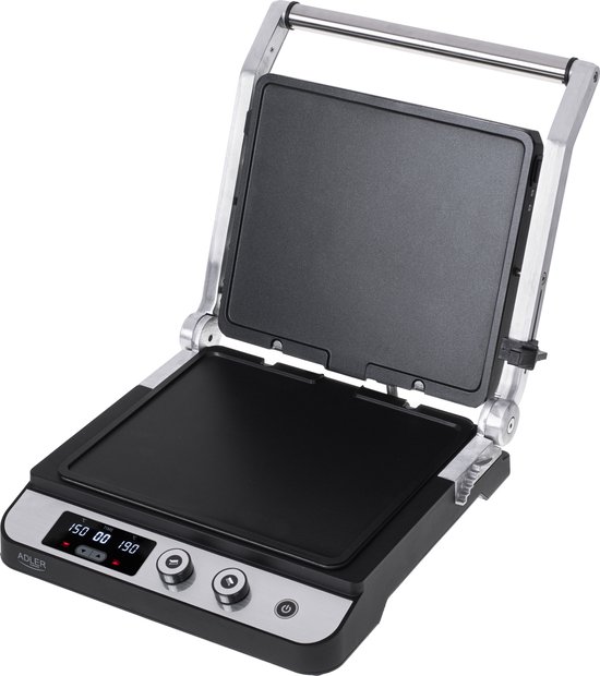 Adler AD 3059 - Electric grill - LED - 2in1
