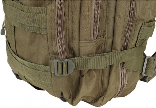 Trizand Militaire Rugzak XL Groen - Perfect voor Avontuurlijke Tochten