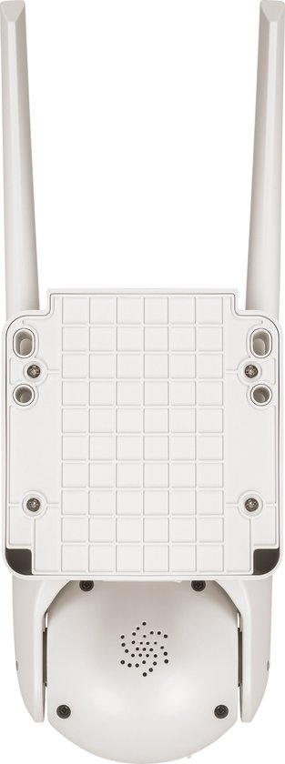 Krüger&Matz Connect C100 - Beveiligingscamera - 4G Zonnepaneel - IP66 - Tweezijdige Communicatie