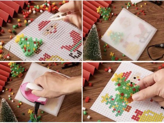 Kruzzel Strijkkralen Set - 6000 Stuks - Creatief en Educatief Speelplezier