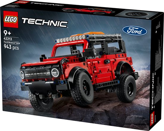 LEGO® Technic Ford Bronco® SUV Modelauto - 42213