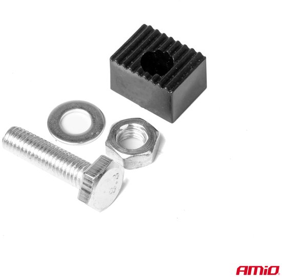 AMiO Claxon Toeter 12V met Compressor en Relais - 118dB Krachtige Fanfare Luchthoorn
