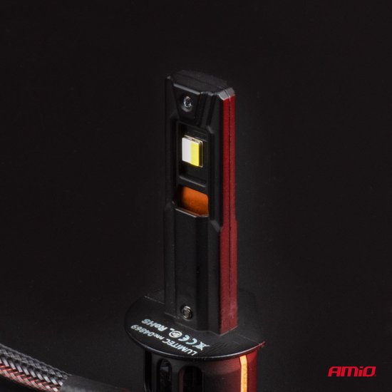 AMiO LumiTec F26 Night Breakers H3 +130% PRO LIMITED LED Koplampen - 68W 12V 24V FULL CANBUS Dimlicht Grootlicht