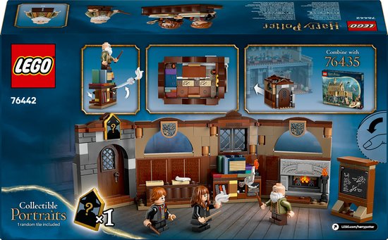 LEGO Harry Potter™ Kasteel Zweinstein™: toverspreukenles - 76442