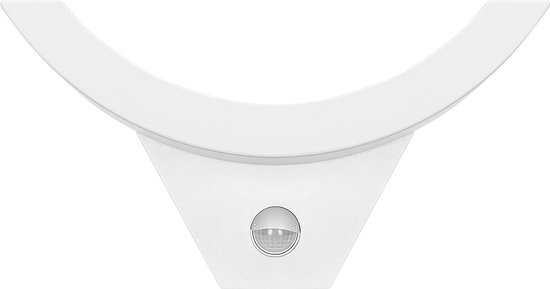 Buitenlamp met Bewegingssensor SPINEL – Tuinverlichting 4000K – Buitenverlichting met IP54 - Muurlamp 800lm – Wandlamp buiten IK10 - Wit