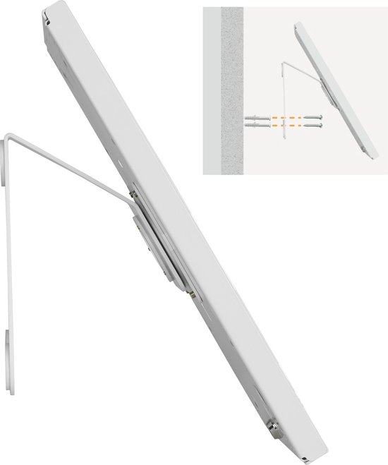 Maclean - Anti-Theft Tablet Mount Beugel - Wit