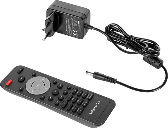 Krüger&Matz KM 816.1 - Internet Radio - Bluetooth - DAB+ - FM