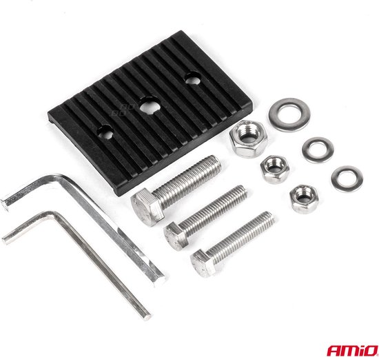 AMiO Krachtige LED-verrijlamp PRO-serie AMiO-03871 Verstraler Spot Robuust Offroad