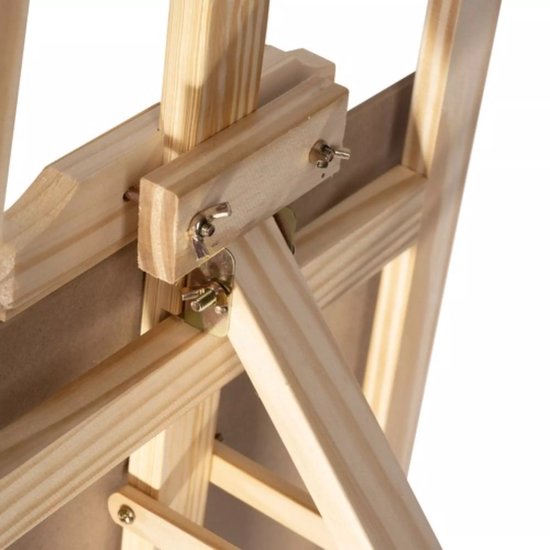 Maaleo Houten Schildersezel 150cm - Perfect voor Kunstenaars