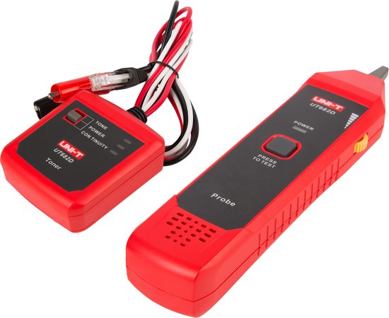 UNI-T UT682D - Draadtracer - Voor Telefoon en Netwerk - 3000m Bereik