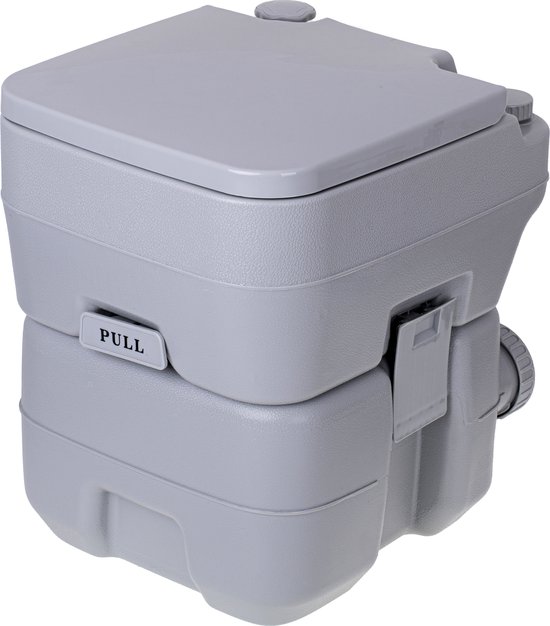 Camry - Camping Toilet  - Mobiel  toilet van 20 liter met 13L spoelwatertank