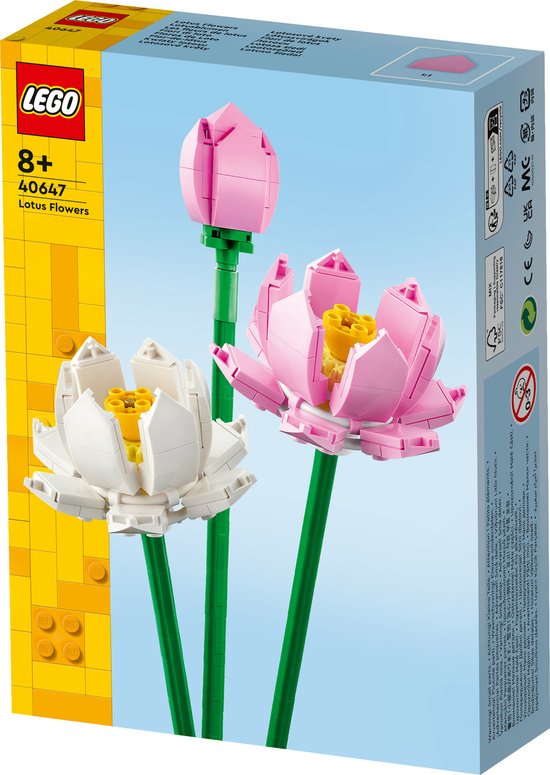 LEGO Iconic Lotusbloemen - Botanical Collection - 40647